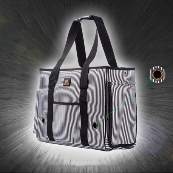 Pet Carrier Soft-sided Handbag - Picture 3 of 12